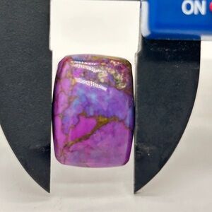 Purple Turquoise Loose Cabochon Stone